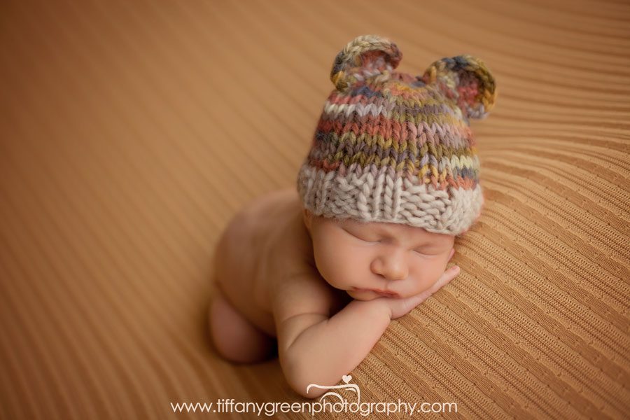 Baby in Bear Hat