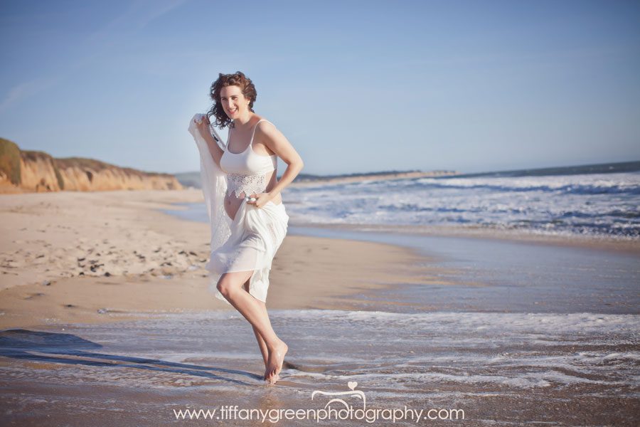 {Gabe & Alena} Half Moon Bay ??? Sacramento Maternity Photographer