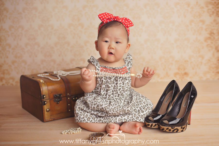 Rocklin 6 Month Baby Photographer
