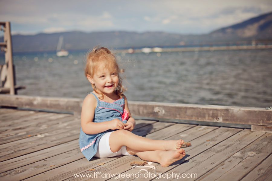 Lake Tahoe Child Photographer