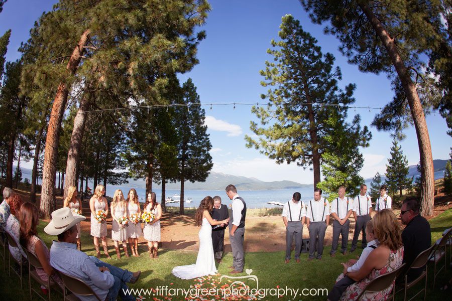 Lake Almanor Wedding Photography
