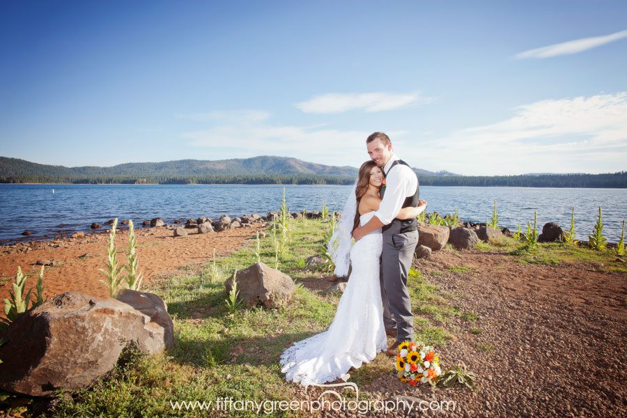Lake Almanor Wedding