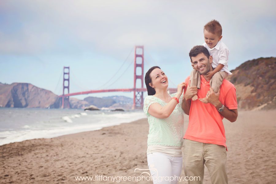 Family Photos by the Golden Gate Bridge