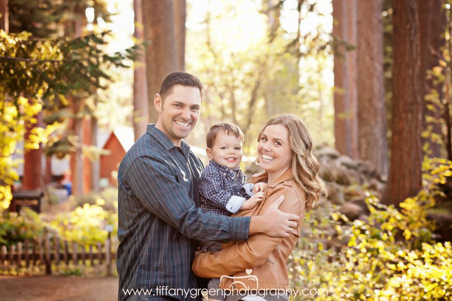 Lake Tahoe Family Portraits