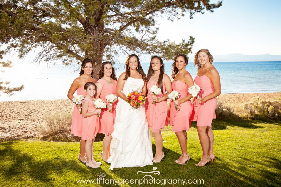 Bridemaids Lake Tahoe