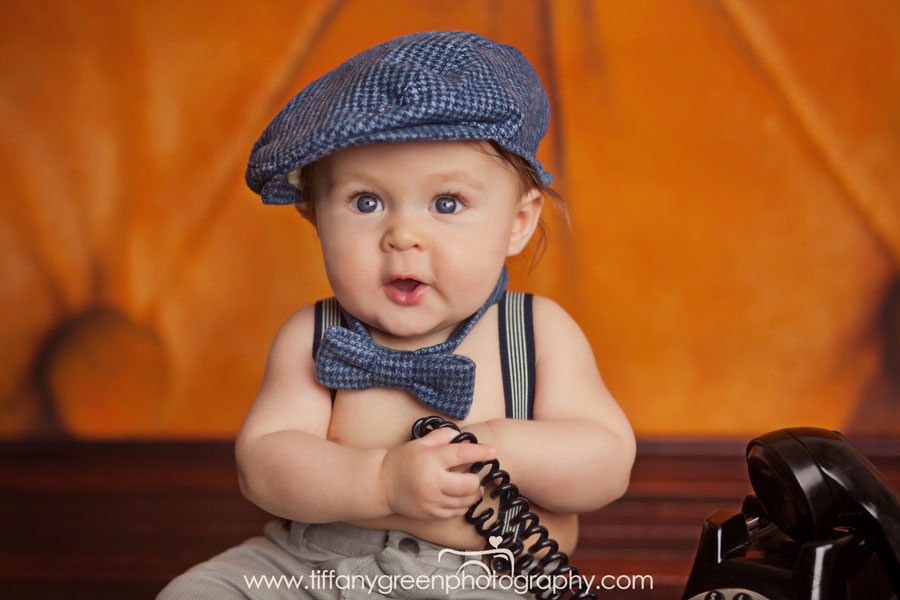 Vintage Baby Boy Portraits