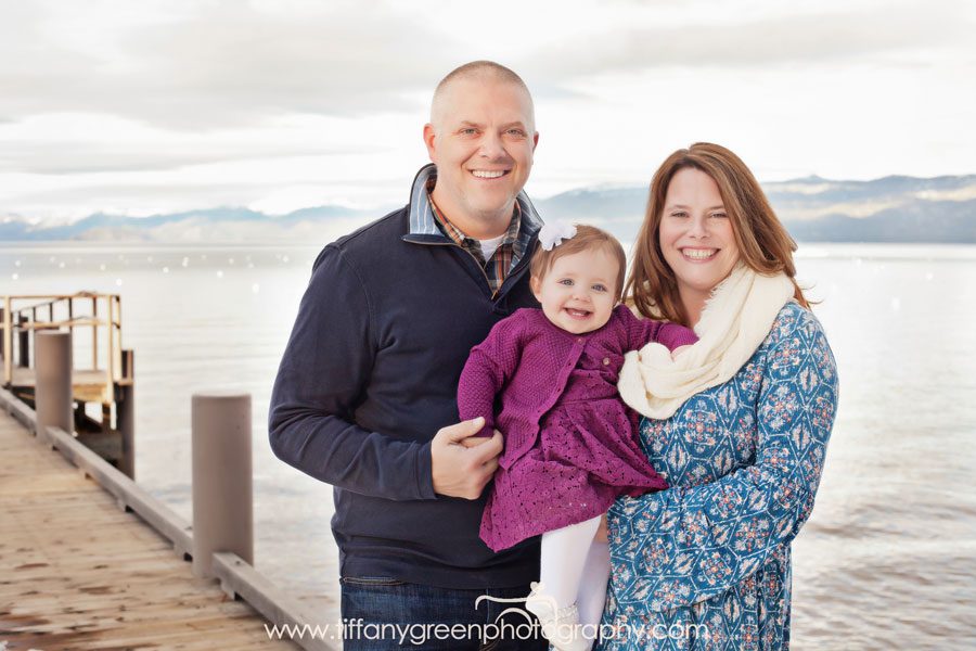 Family Portraits in Lake Tahoe