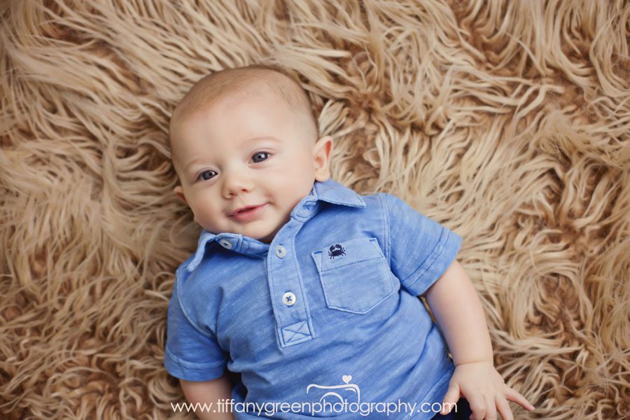 Lincoln Baby Photographer