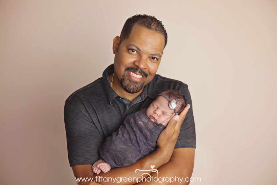 Daddy and Baby Portraits