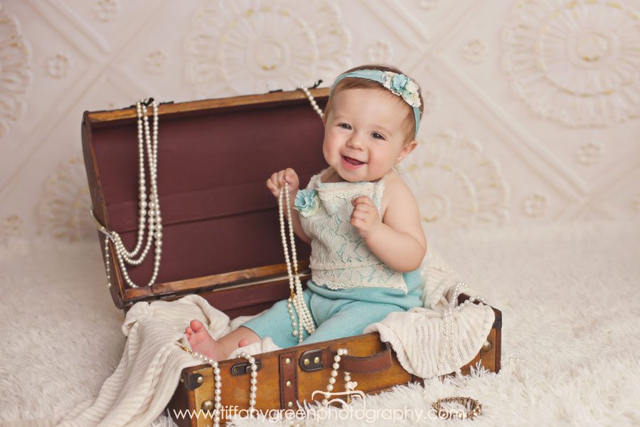 Vintage Baby Portraits