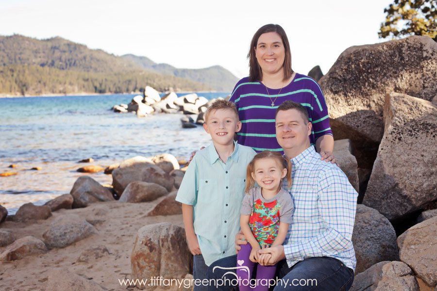Sand Harbor Family Photographer