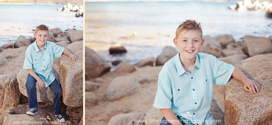 Sand Harbor Portraits
