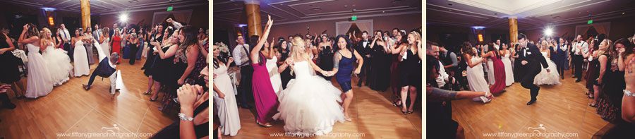 Fairmont San Francisco Wedding Reception