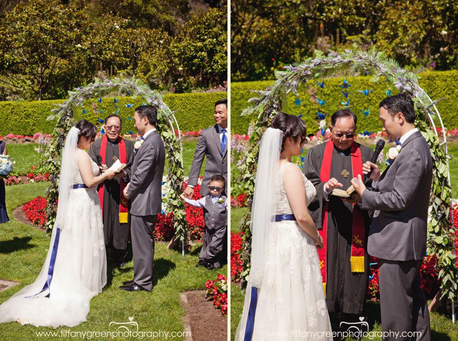 San Francisco Wedding Ceremony